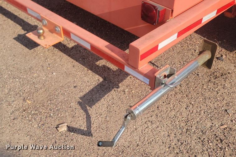 image for item LQ9094 K&K Systems  message board trailer