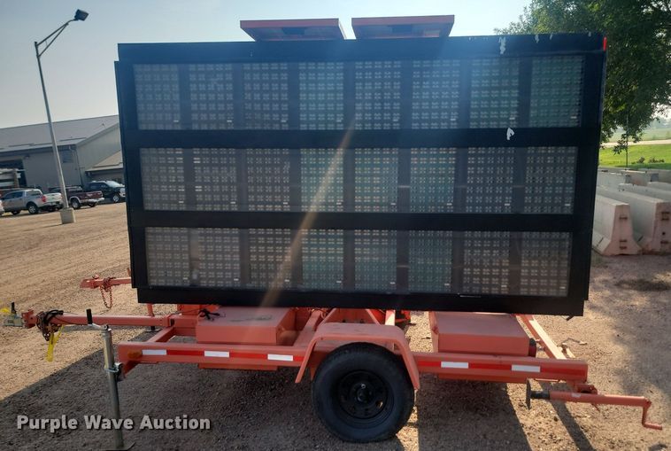 image for item LQ9094 K&K Systems  message board trailer