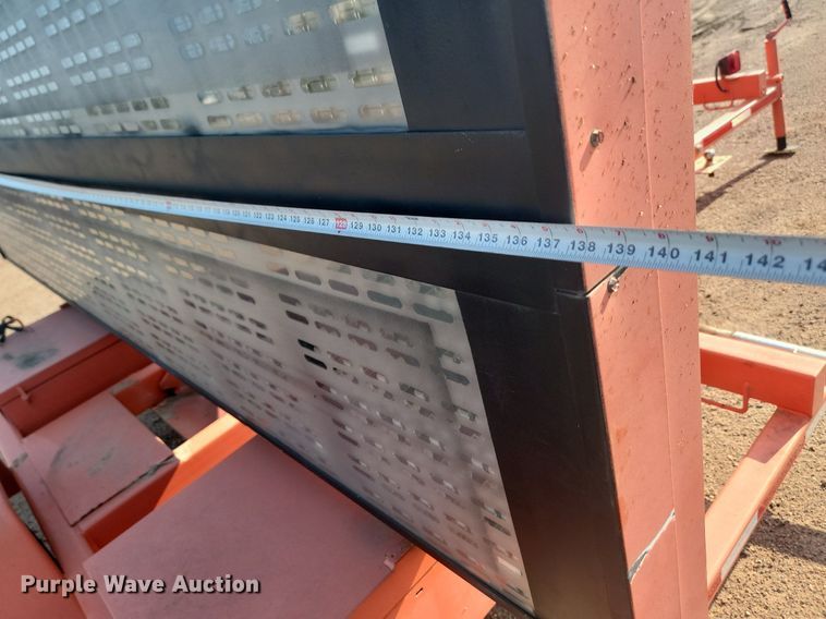 image for item LQ9094 K&K Systems  message board trailer