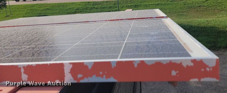 image for item LQ9094 K&K Systems  message board trailer