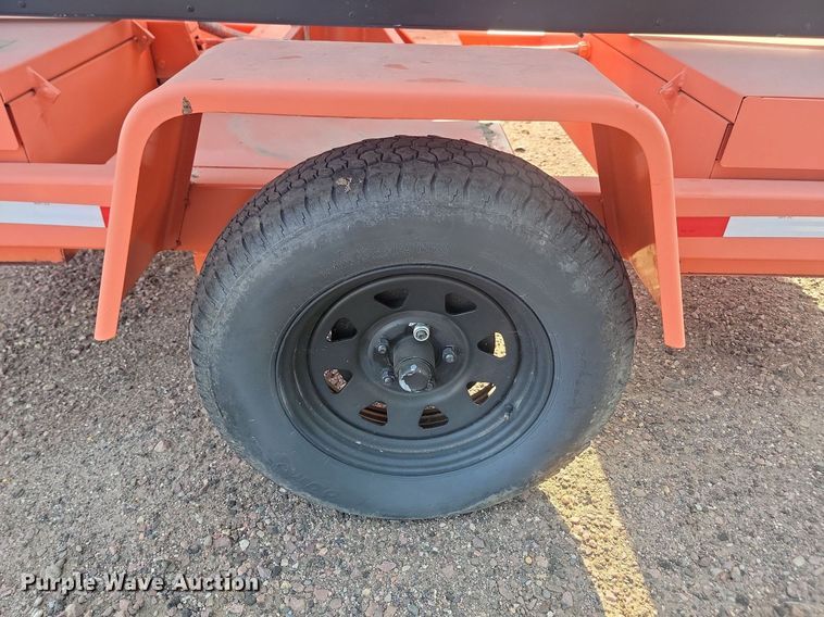 image for item LQ9094 K&K Systems  message board trailer