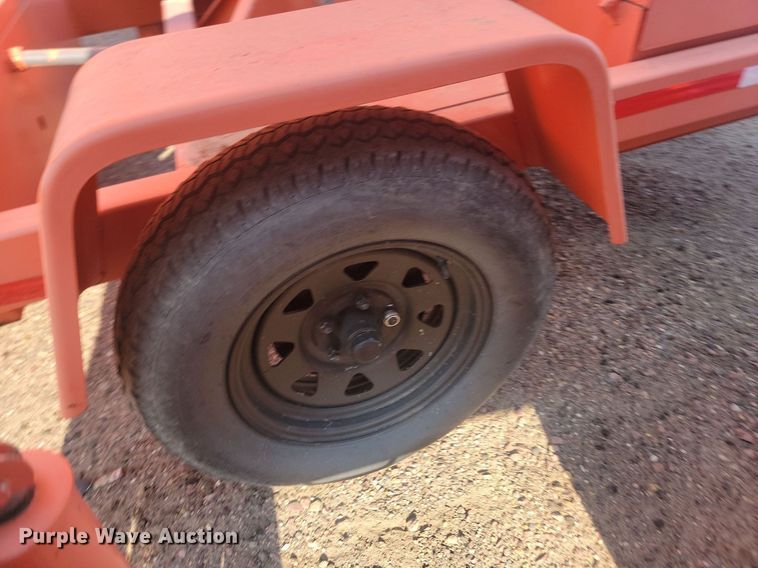 image for item LQ9094 K&K Systems  message board trailer