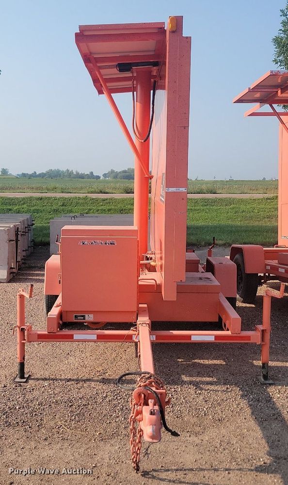 image for item LQ9095 K&K Systems  message board trailer