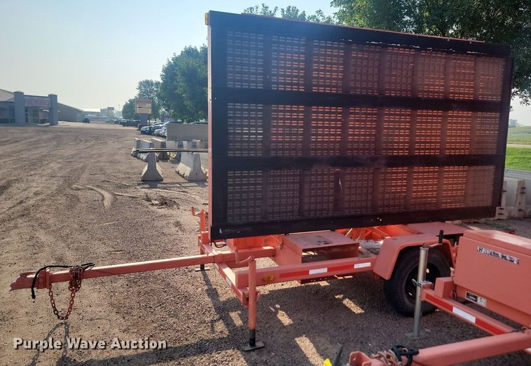 image for item LQ9095 K&K Systems  message board trailer