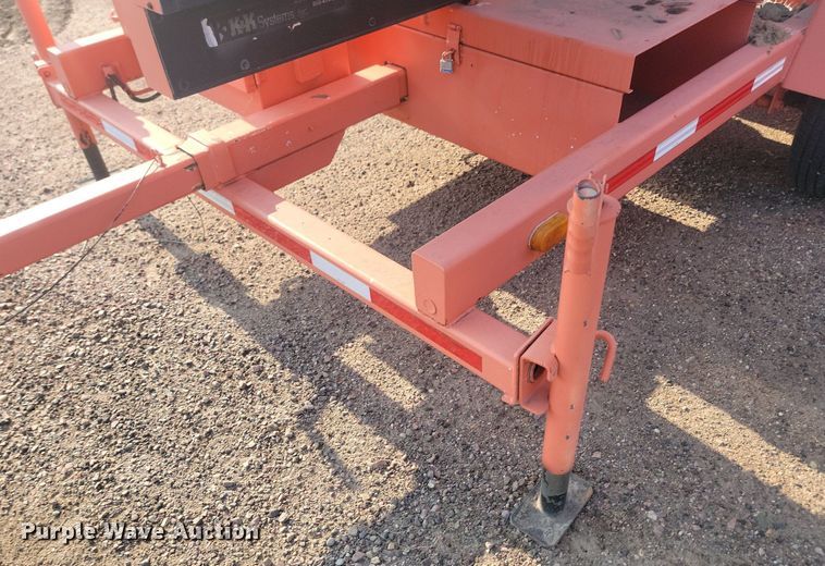 image for item LQ9095 K&K Systems  message board trailer