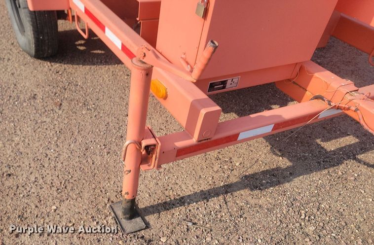 image for item LQ9095 K&K Systems  message board trailer