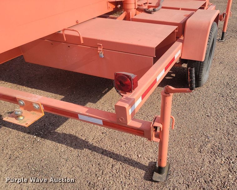 image for item LQ9095 K&K Systems  message board trailer