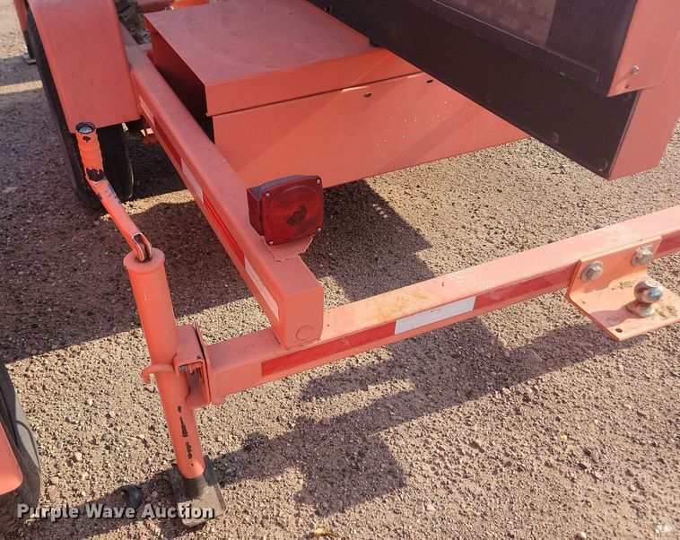 image for item LQ9095 K&K Systems  message board trailer