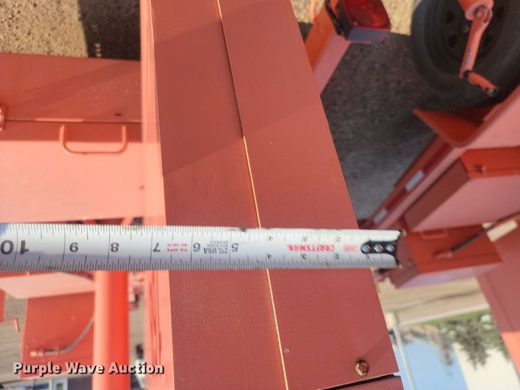 image for item LQ9095 K&K Systems  message board trailer