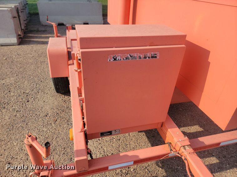 image for item LQ9095 K&K Systems  message board trailer