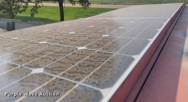 image for item LQ9095 K&K Systems  message board trailer