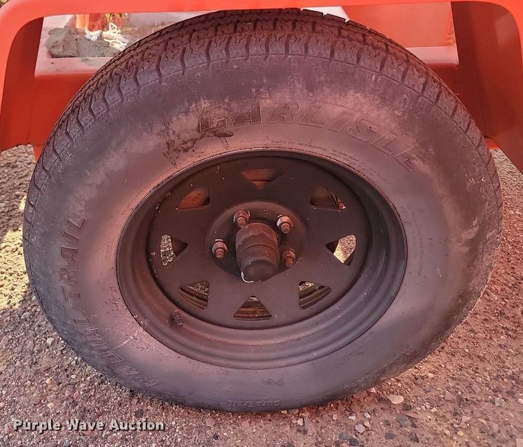 image for item LQ9095 K&K Systems  message board trailer