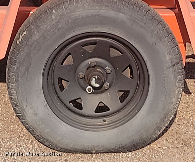 image for item LQ9095 K&K Systems  message board trailer