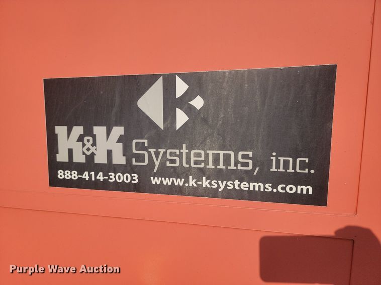 image for item LQ9095 K&K Systems  message board trailer