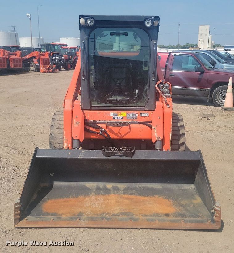 image for item LQ9110 2016 Kubota SSV75  skid steer loader