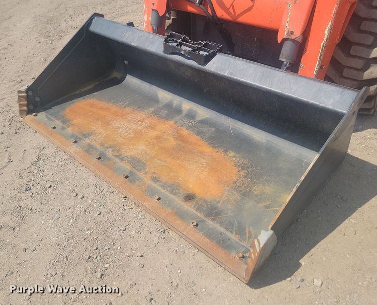 image for item LQ9110 2016 Kubota SSV75  skid steer loader