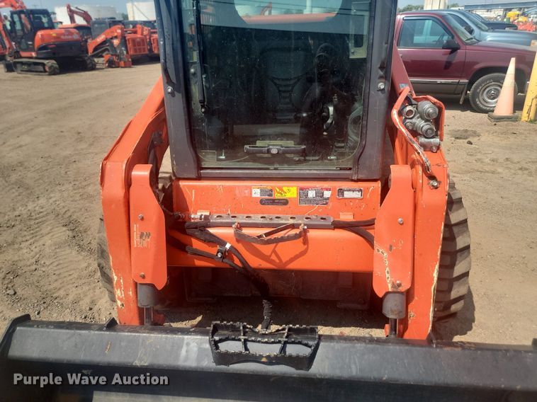 image for item LQ9110 2016 Kubota SSV75  skid steer loader