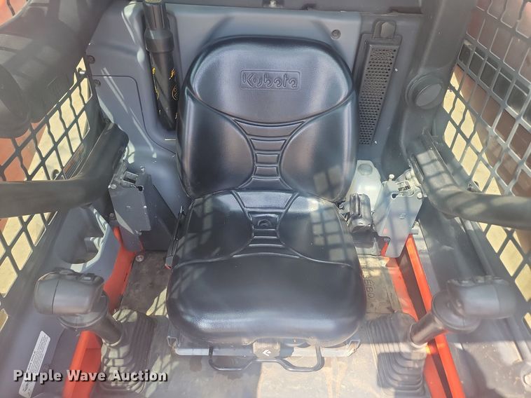 image for item LQ9110 2016 Kubota SSV75  skid steer loader