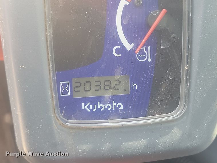 image for item LQ9110 2016 Kubota SSV75  skid steer loader