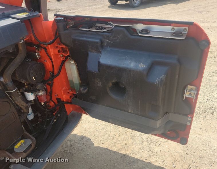 image for item LQ9110 2016 Kubota SSV75  skid steer loader