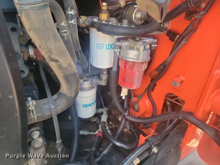 image for item LQ9110 2016 Kubota SSV75  skid steer loader