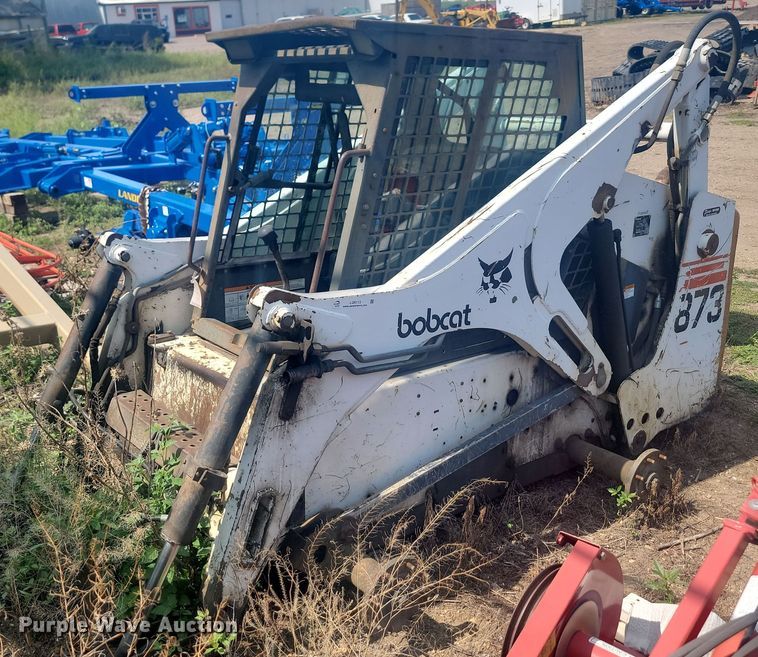 image for item LQ9113 1998 Bobcat 873  skid steer loader