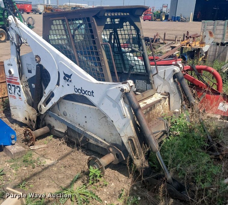 image for item LQ9113 1998 Bobcat 873  skid steer loader