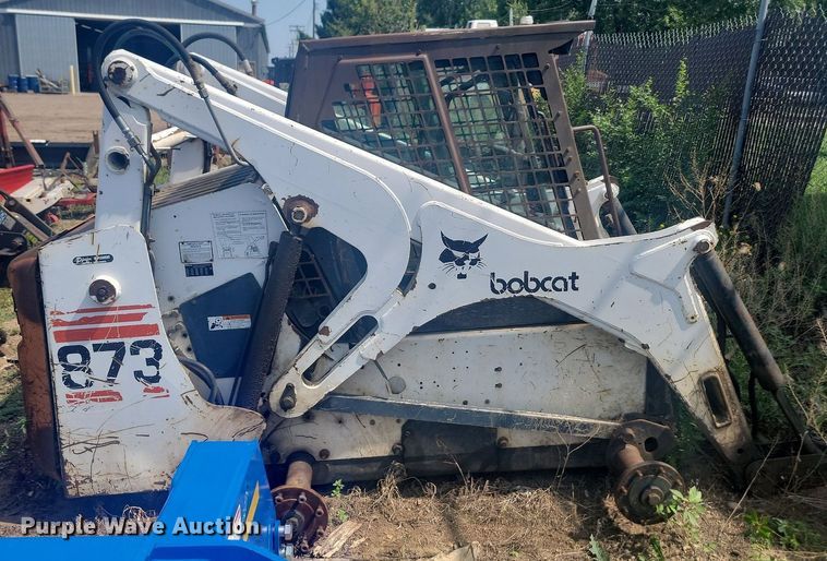 image for item LQ9113 1998 Bobcat 873  skid steer loader