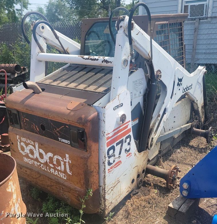 image for item LQ9113 1998 Bobcat 873  skid steer loader