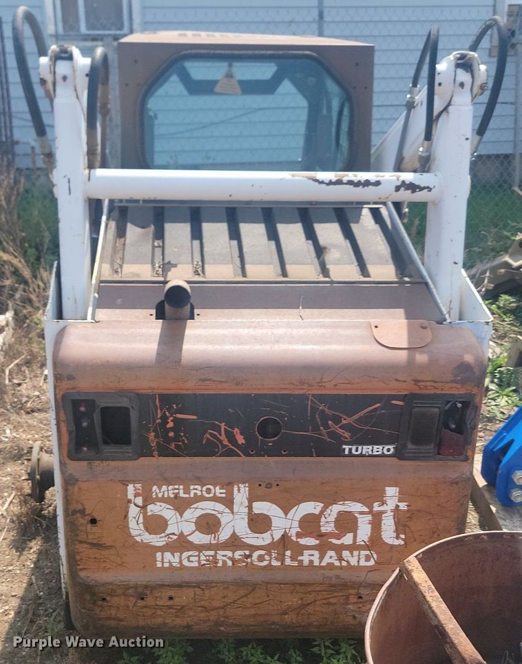 image for item LQ9113 1998 Bobcat 873  skid steer loader