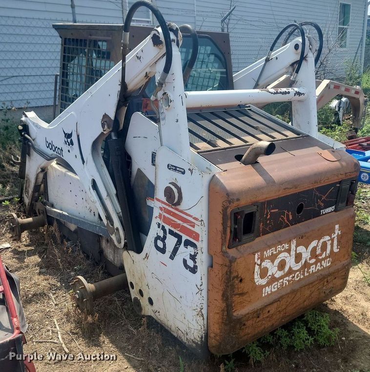 image for item LQ9113 1998 Bobcat 873  skid steer loader