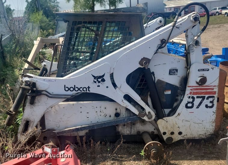 image for item LQ9113 1998 Bobcat 873  skid steer loader