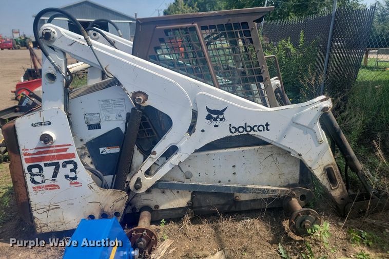image for item LQ9113 1998 Bobcat 873  skid steer loader
