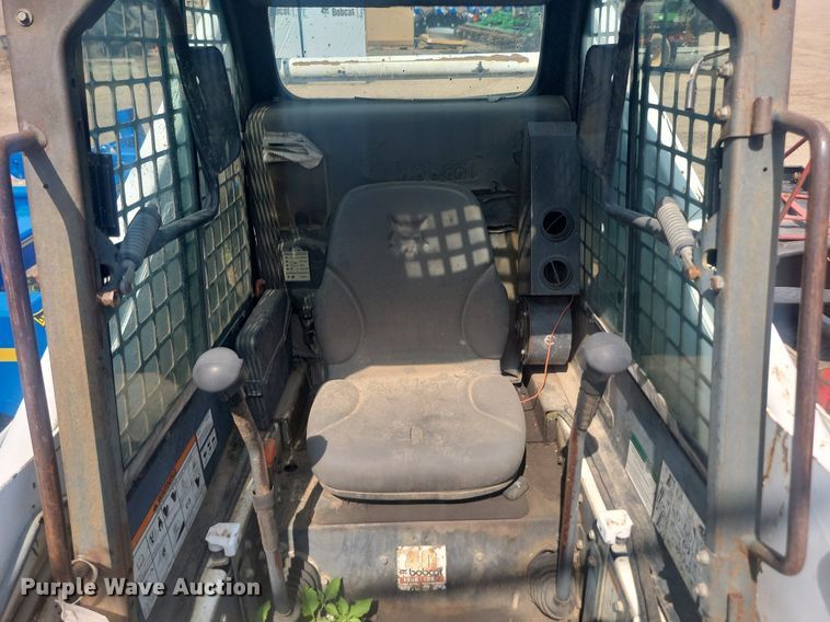 image for item LQ9113 1998 Bobcat 873  skid steer loader