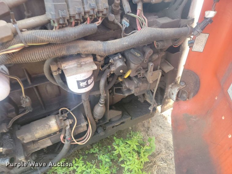 image for item LQ9113 1998 Bobcat 873  skid steer loader