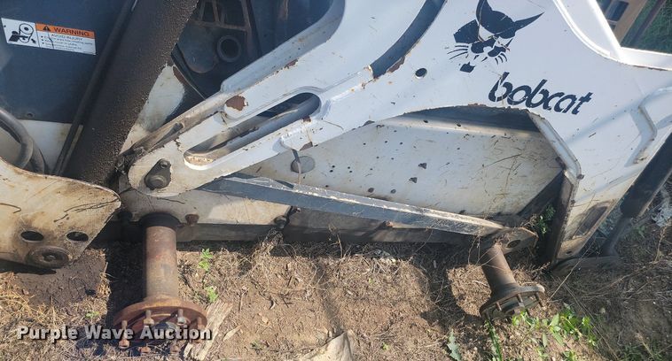 image for item LQ9113 1998 Bobcat 873  skid steer loader