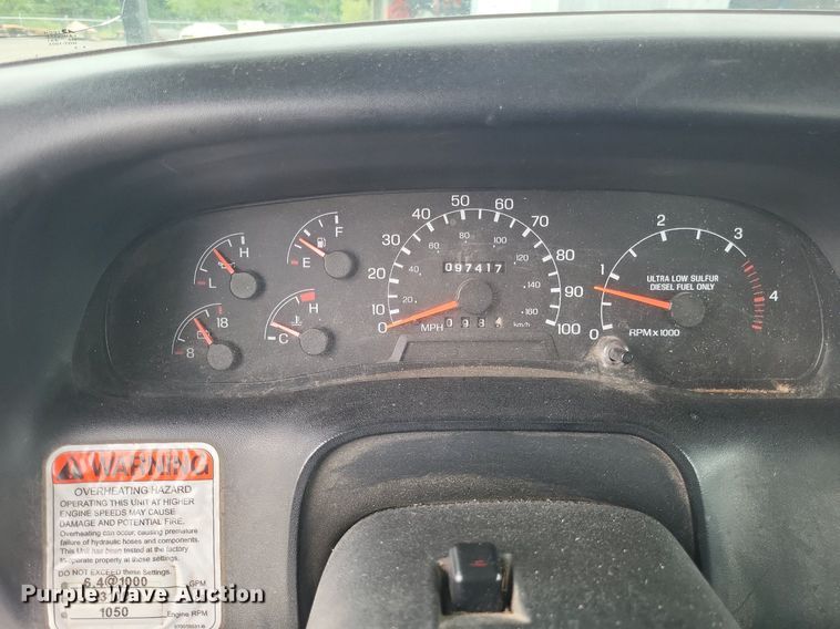 image for item LS9621 2010 Ford F750 Super Duty XL  forestry bucket truck