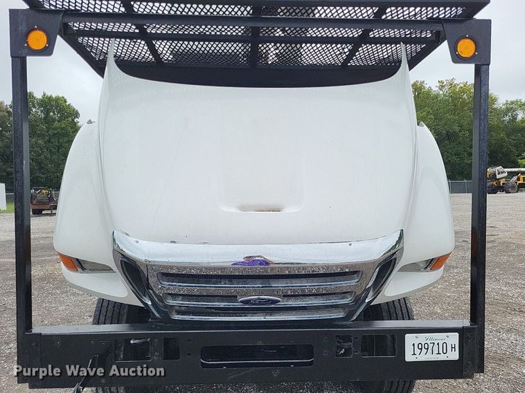 image for item LS9621 2010 Ford F750 Super Duty XL  forestry bucket truck