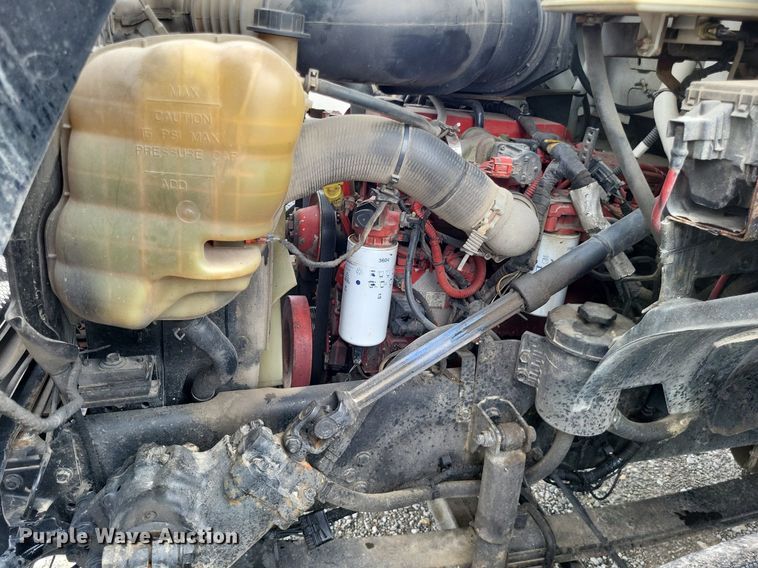 image for item LS9621 2010 Ford F750 Super Duty XL  forestry bucket truck