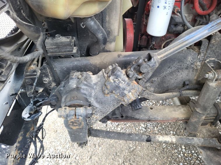 image for item LS9621 2010 Ford F750 Super Duty XL  forestry bucket truck