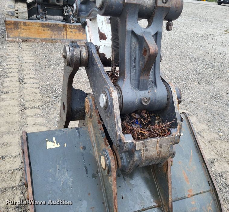 image for item LS9622 2018 Bobcat E85  mini excavator