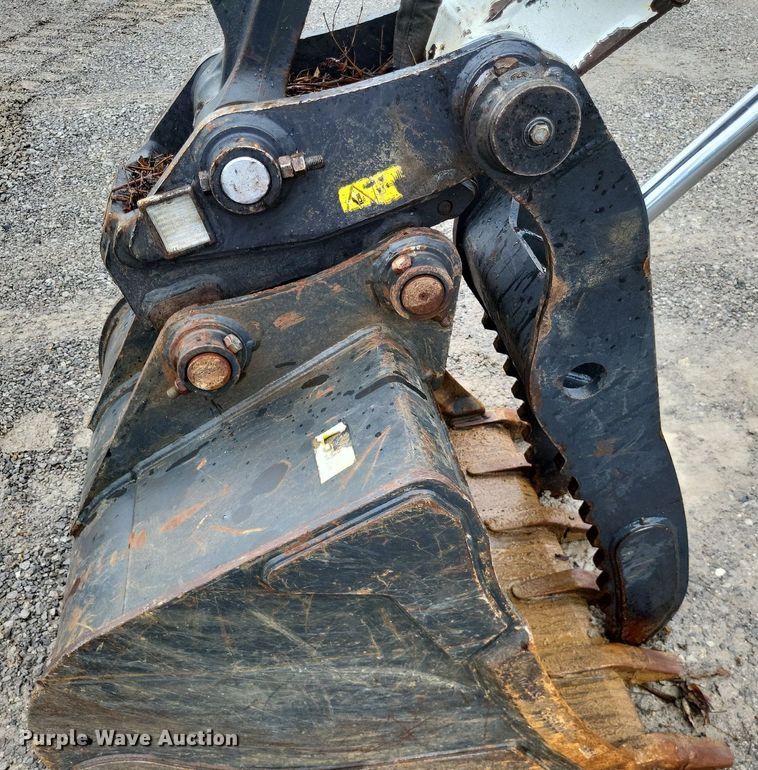 image for item LS9622 2018 Bobcat E85  mini excavator