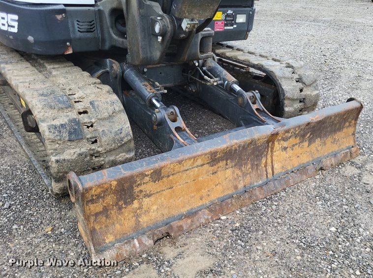 image for item LS9622 2018 Bobcat E85  mini excavator