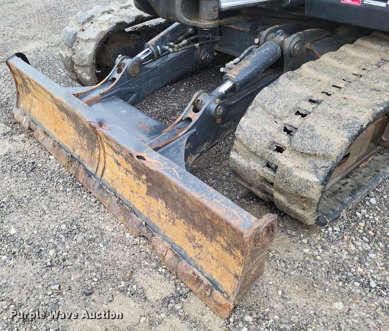 image for item LS9622 2018 Bobcat E85  mini excavator