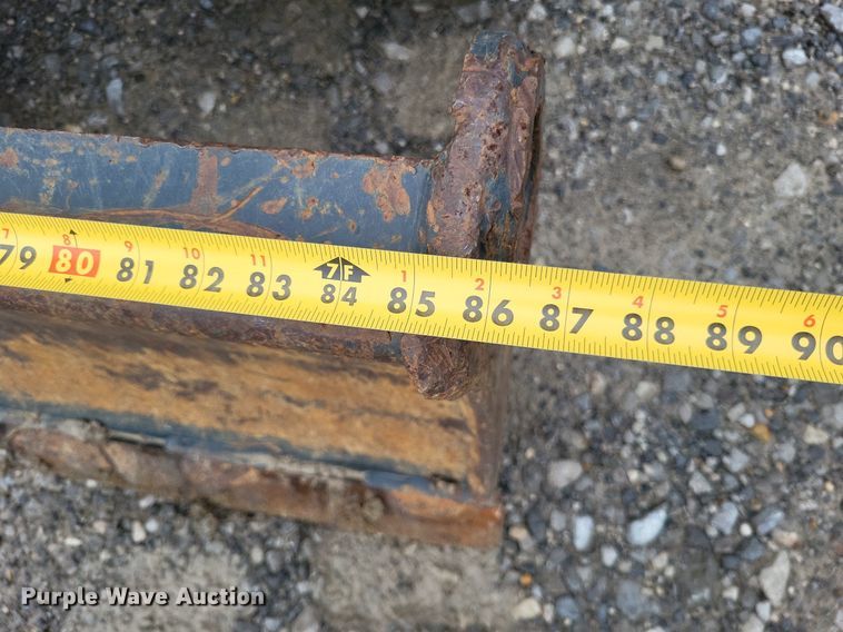 image for item LS9622 2018 Bobcat E85  mini excavator