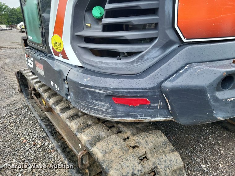 image for item LS9622 2018 Bobcat E85  mini excavator