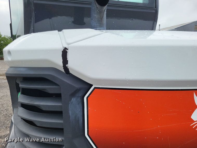 image for item LS9622 2018 Bobcat E85  mini excavator