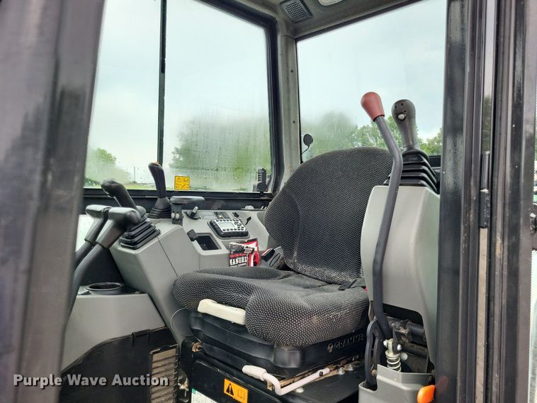 image for item LS9622 2018 Bobcat E85  mini excavator