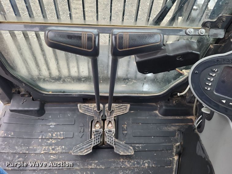 image for item LS9622 2018 Bobcat E85  mini excavator