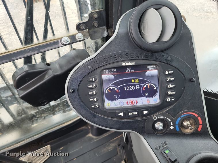 image for item LS9622 2018 Bobcat E85  mini excavator